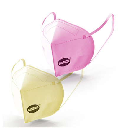 Runbugz N95 Mask (Pack Of 2) 1s