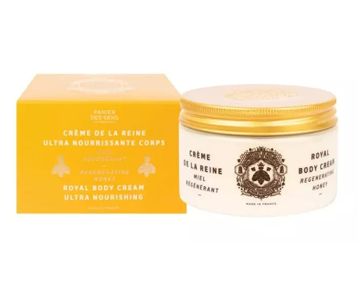 Kem dưỡng ẩm siêu dưỡng chất hương mật ong Panier Des Sens Intemporels Royal Body Cream Ultra Nourishing Honey 250ml_PP