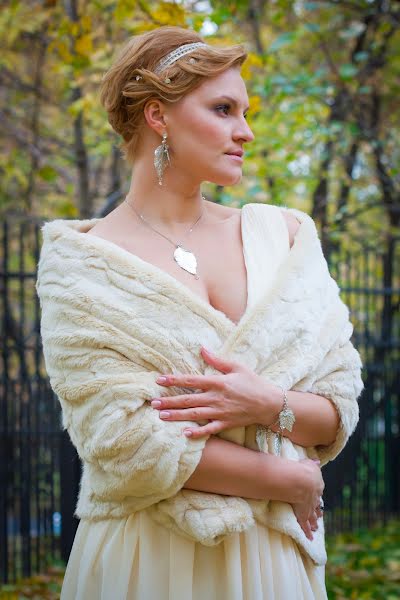 婚礼摄影师Olga Emelyanova（nikinezumi）。2014 10月8日的照片