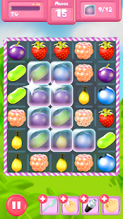 Berries Match Three, connect and crush fruits(圖1)-速報App