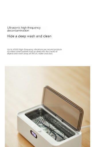 Title 4, Contact Lens Ultrasonic Cleaning Machine Deep ...