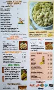 La Pino'z Pizza menu 2