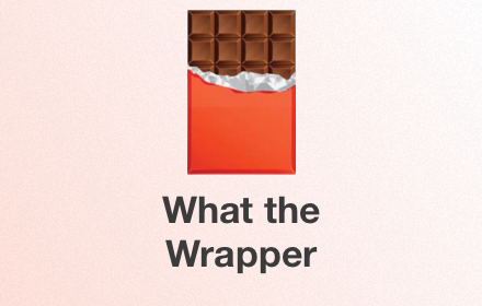 What the Wrapper Preview image 0