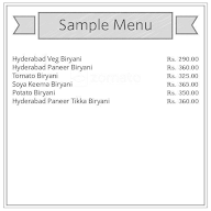 Lal Biryani House menu 1