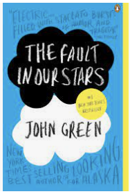 the fault in our stars books as gifts