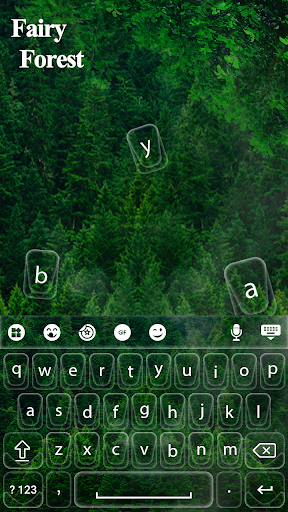 Fairy Forest keyboard Theme