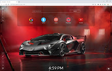 Lamborghini New Tab small promo image