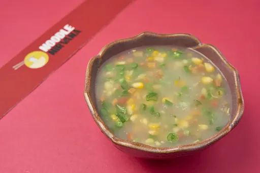 Veg Sweet Corn Soup