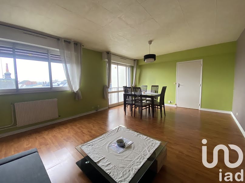 Vente appartement 3 pièces 61 m² à Rouen (76000), 116 500 €