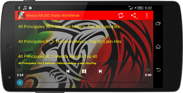 Mexico MUSIC Radio WorldWide(圖5)-速報App