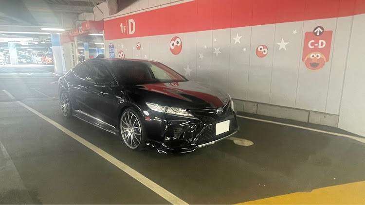 カムリのカムリws・遠距離恋愛中・下道往復・USJに関するカスタム事例の投稿画像1枚目