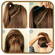 Easy Hairstyles Step by Step  Icon