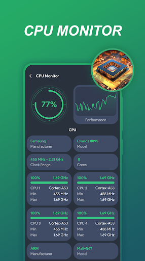 Screenshot Battery MAX - Smart Charging