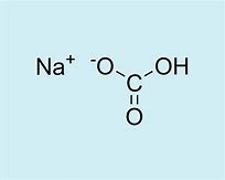 Image result for the chemical formula for baking soda