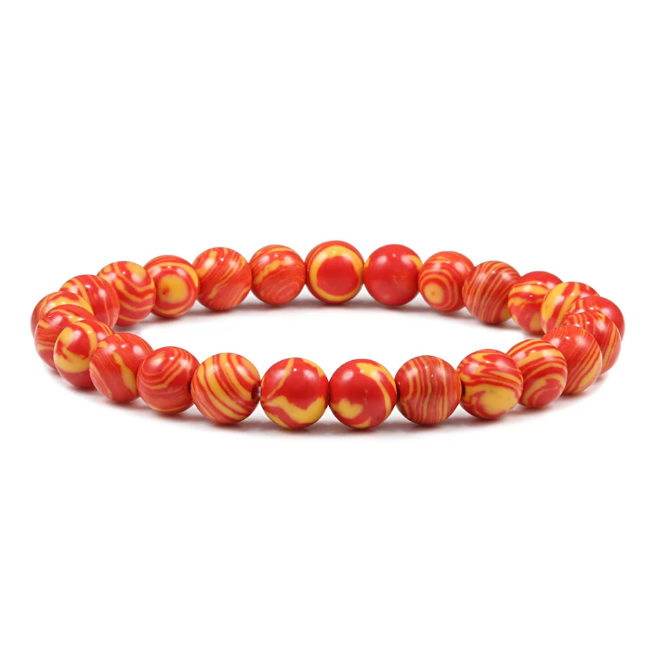 Creatieve Pure Pearl Armband Malachiet kralen, natuurlijke elegantie voor jouw pols, handgemaakte sieraden, mode accessoire, perfect cadeau.