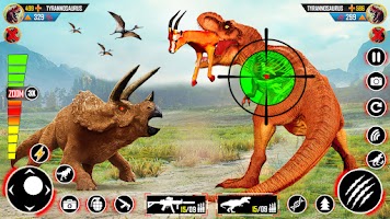 Wild Dino Hunting Gun Games Screenshot