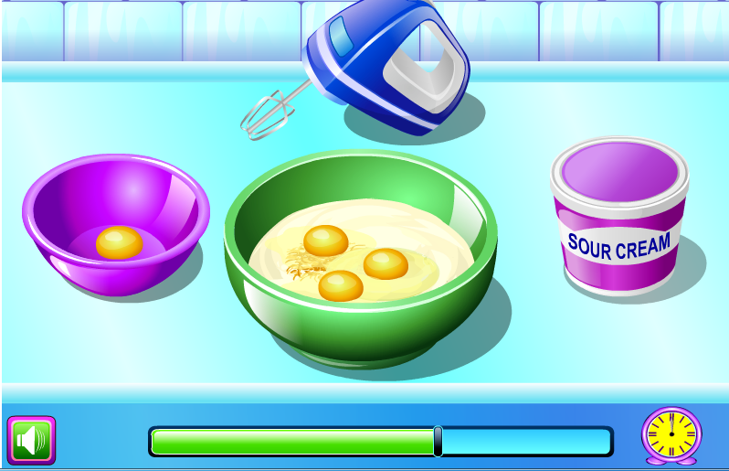 cooking games girls strawberry Screen 3