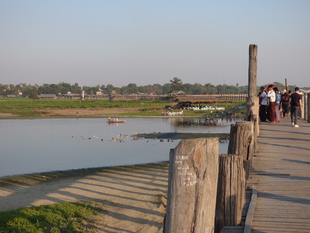 u bein bridge - amarapura