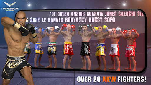 Screenshot Muay Thai 2 - Fighting Clash