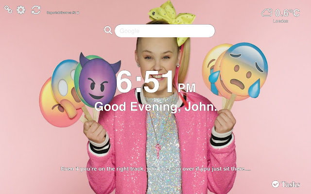 JoJo Siwa Wallpapers and New Tab Themes