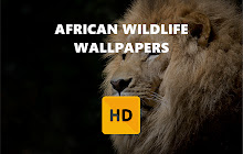 African Wildlife Wallpaper HD New Tab Theme small promo image