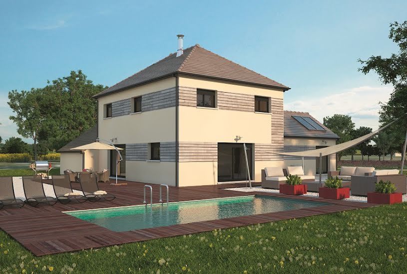  Vente Terrain + Maison - Terrain : 700m² - Maison : 170m² à Morgny-la-Pommeraye (76750) 