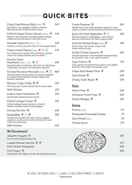 Aromas Cafe & Bistro menu 6