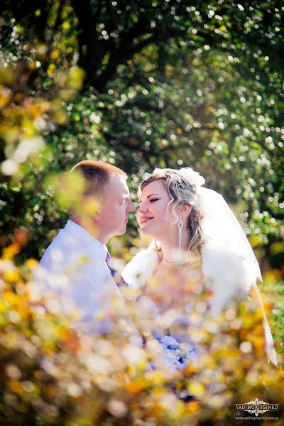 Wedding photographer Vadim Gricenko (hrytsenko). Photo of 23 November 2015