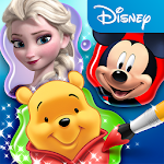 Cover Image of Unduh Dunia Mewarnai Disney 3.2.0 APK