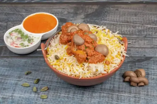 Mushroom Biryani