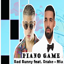 Herunterladen Mia Piano Tiles - Bad Bunny feat Drake Installieren Sie Neueste APK Downloader