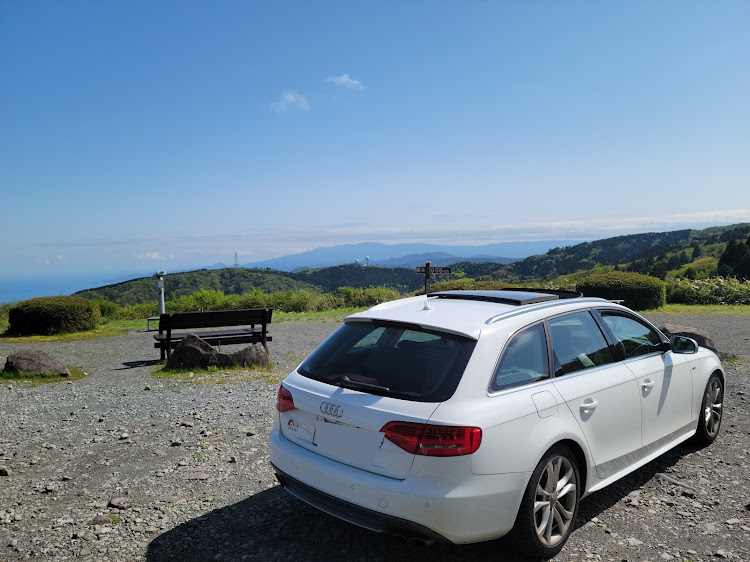 S4 アバントのS4アバント・箱根ターンパイク・GW・ドライブに関するカスタム事例の投稿画像1枚目