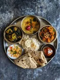 Lunch Thali [Rice Plate]