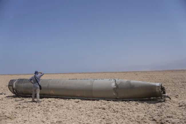 Rakete ispaljene iz Iraka prema bazi međunarodne koalicije u Siriji