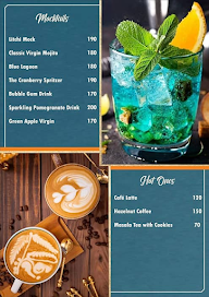 Bowls Cafe menu 1