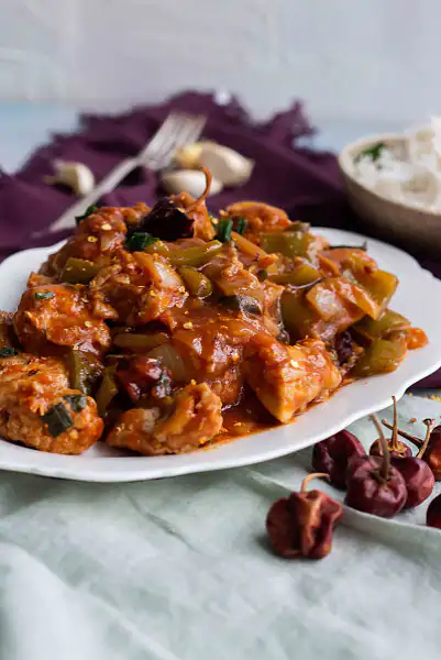 Chicken Manchurian (Gravy)