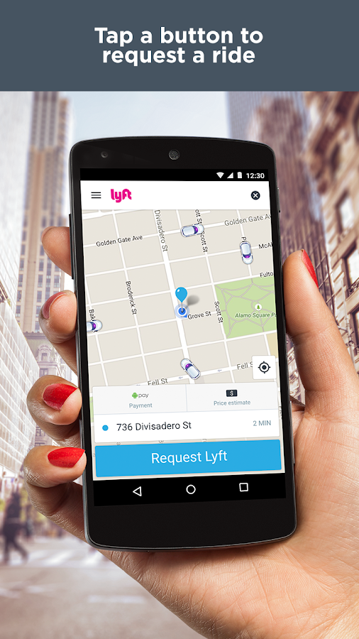 Lyft - Taxi & Bus Alternative - Android Apps on Google Play