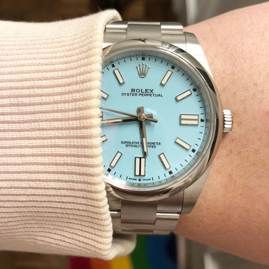 women's tiffany rolex