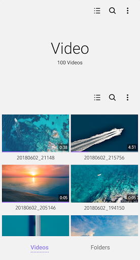 Samsung Video Library screenshot #0