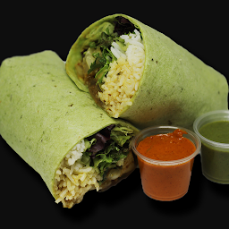 Chicken Curry Burrito