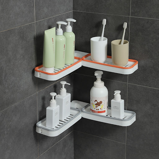 Title 3, 631 Wall Hanging Rotatable Soap Dish Bathroom C...