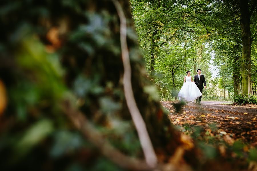 Pulmafotograaf Erwin Van Oosterom (evophotography). Foto tehtud 13 september 2016