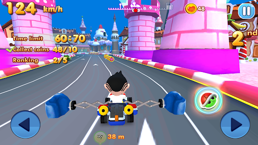 Screenshot Ryan Racing Combo Transforming