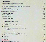 Swigs Cafe Bar menu 1