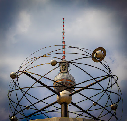 Torre della televisione, Berlino di Fabrizio Lorenzetti