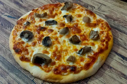 Cheese Mushroom Pizza