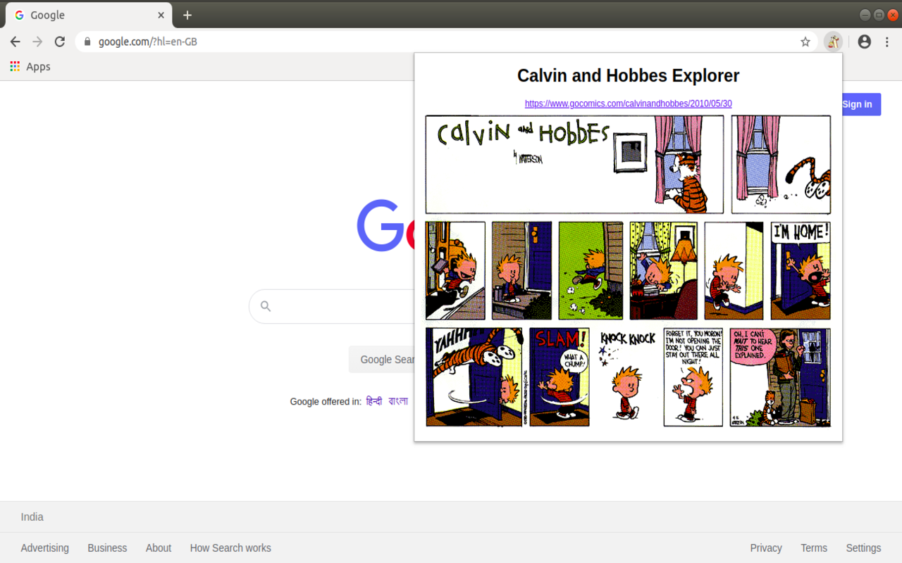 Calvin and Hobbes Explorer Preview image 1