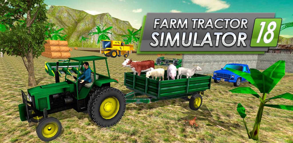 Симулятор трактора 18. Simulator 18 андроид