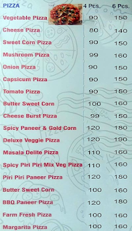 Pizza Forest menu 1