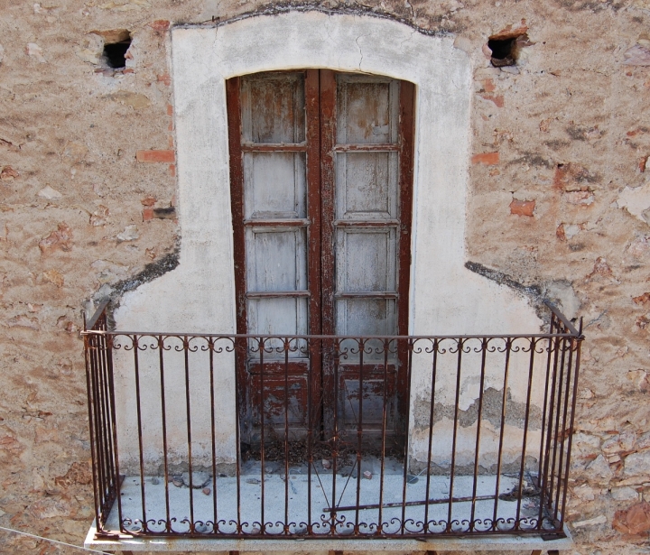 Vecchio balcone di Creart